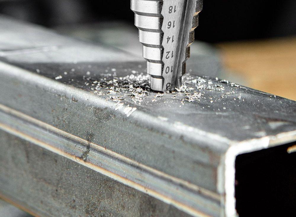 57H739 stupňovitý vrták 4 - 22 mm