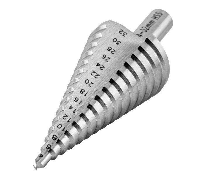 stupňovitý vrták 4 - 32 mm