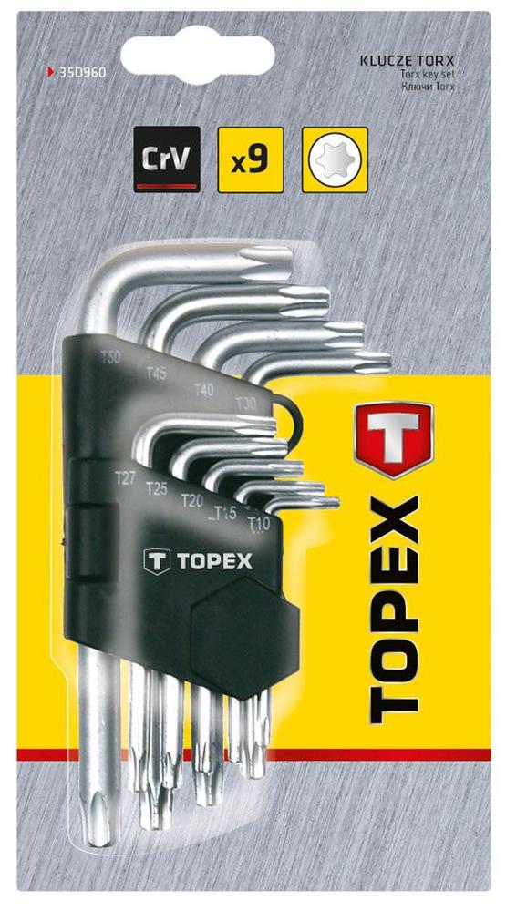 35D960 Sada TORX T10-T50, 9 ks