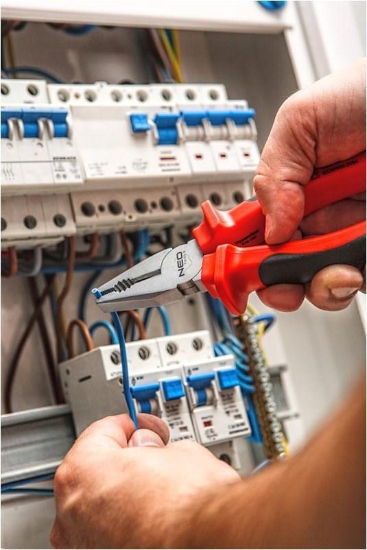 01-240 kleště kombi 160mm VDE