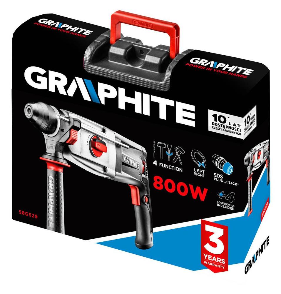 58G529 kladivo SDS+ 800W, BMC