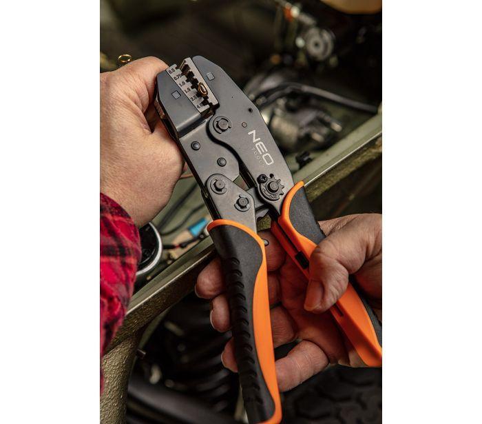 01-506 kleště na konektory