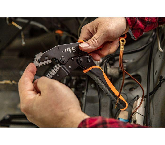 01-506 kleště na konektory