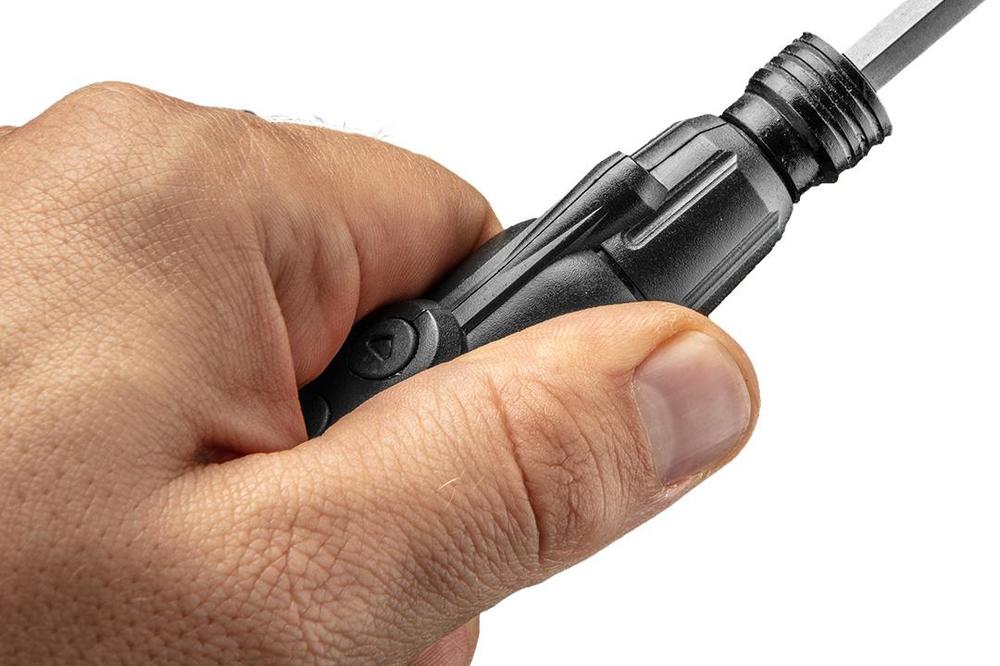 04-200 Akušroubovák micro-USB 3,6V Li-Ion, set 43 bitů CrV v boxu