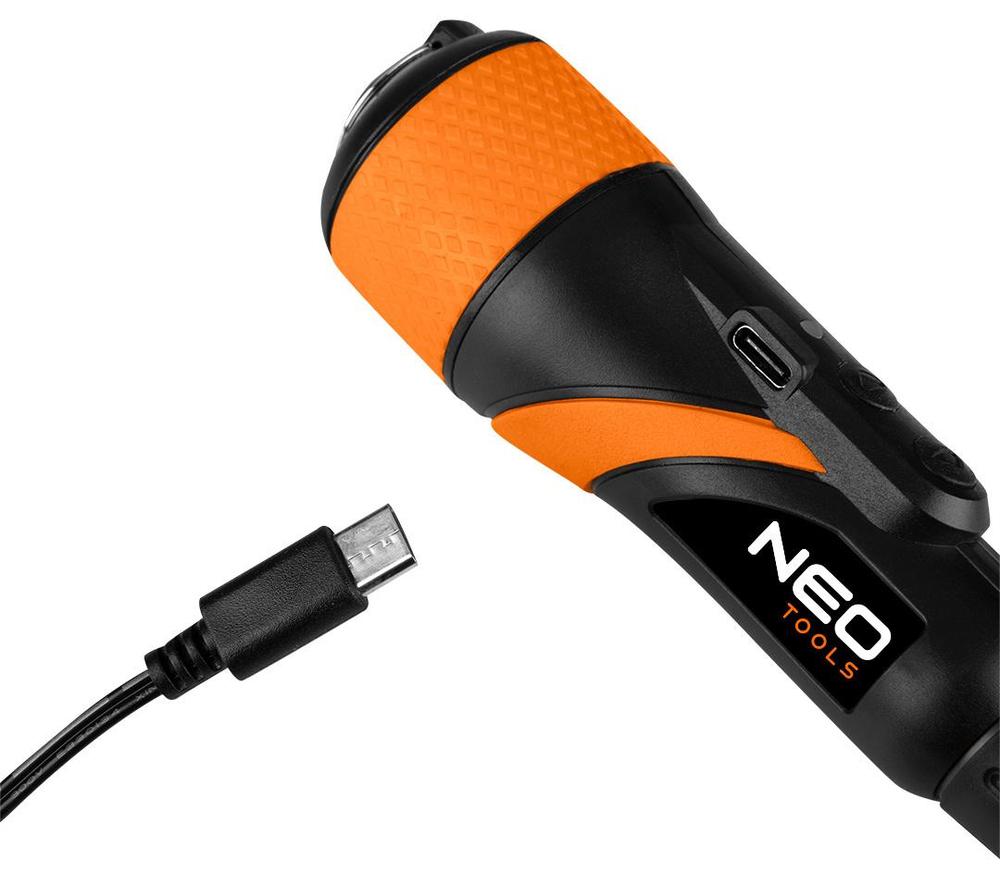 Akušroubovák micro-USB 3,6V Li-Ion, set 43 bitů CrV v boxu