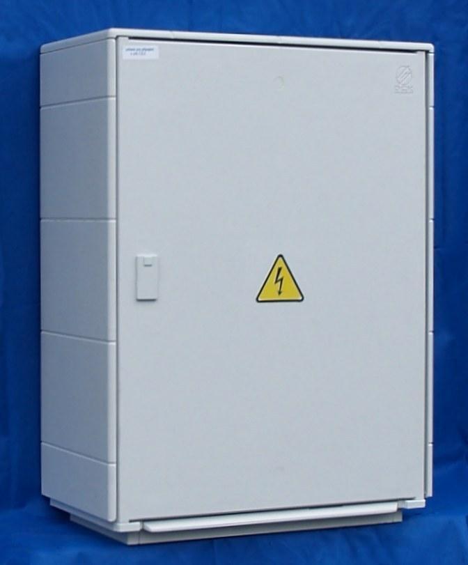 Rozvaděč ER212/NVP7P/63A/FV/ČEZ