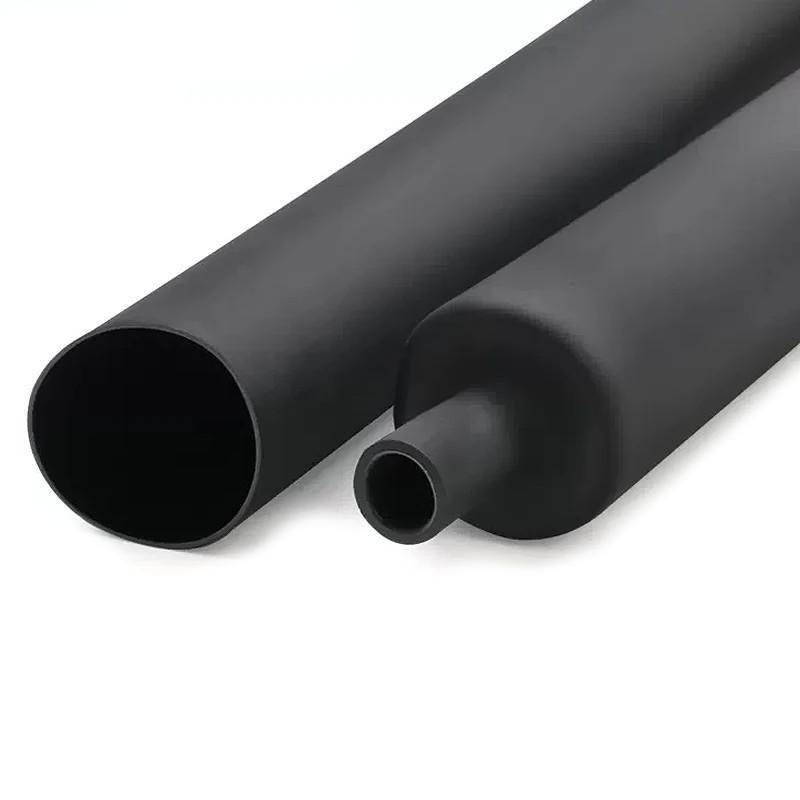 Bužírka smršťovací 1m EM100A s lepidlem 65/19 černá