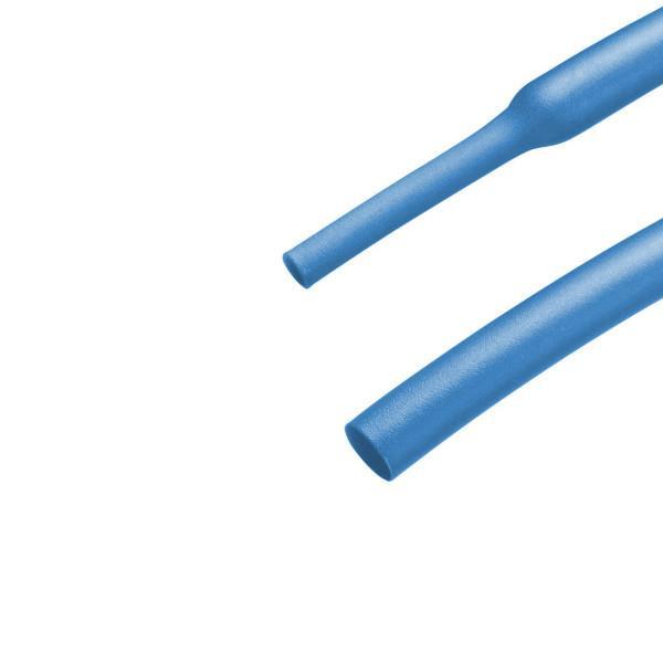 Bužírka smršťovací 1m ET100 4,8/2,4 modrá