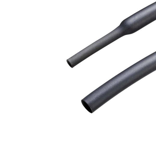 Bužírka smršťovací 1m ET100 9,5/4,7 černá