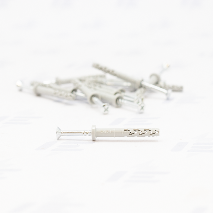 569366 JTX TP/V 5x35 hmoždinka natloukací se šroubem