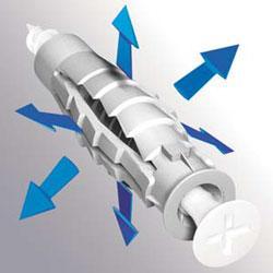 569366 JTX TP/V 5x35 hmoždinka natloukací se šroubem