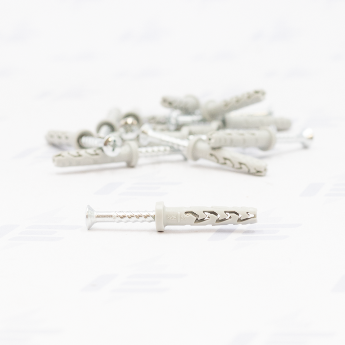 569367 JTX TP/V 6x35 hmoždinka natloukací se šroubem