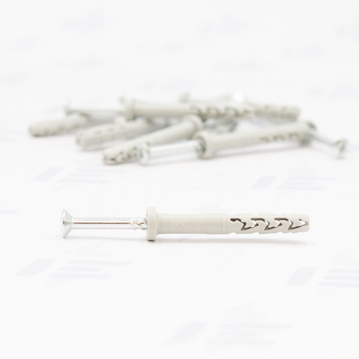 569369 JTX TP/V 6x50 hmoždinka natloukací se šroubem