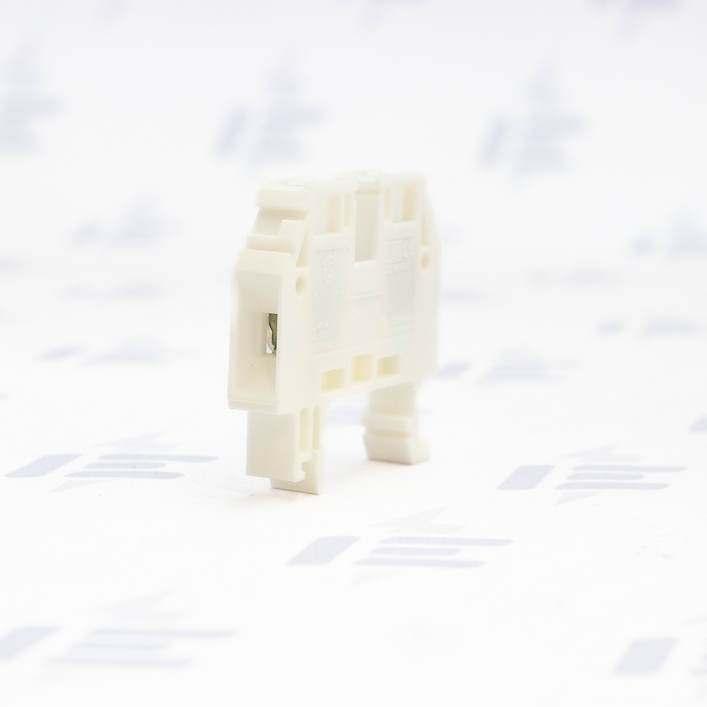 A141111 Řadová svorka RSA 6 A - bílá