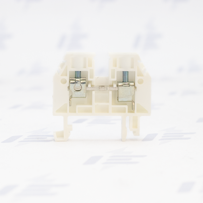 A141111 Řadová svorka RSA 6 A - bílá