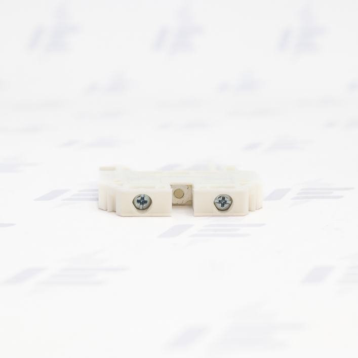 A141111 Řadová svorka RSA 6 A - bílá