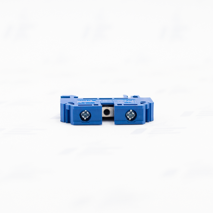 A151131 Řadová svorka RSA 10 A - tmavě modrá