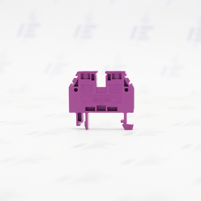 A151191 Řadová svorka RSA 10 A - fialová