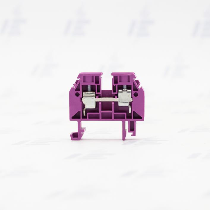 A151191 Řadová svorka RSA 10 A - fialová