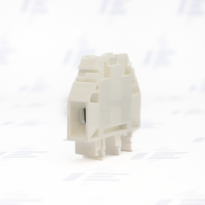 A161116 Řadová svorka RSA 16 A - bílá