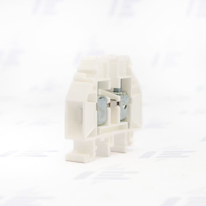 A161116 Řadová svorka RSA 16 A - bílá