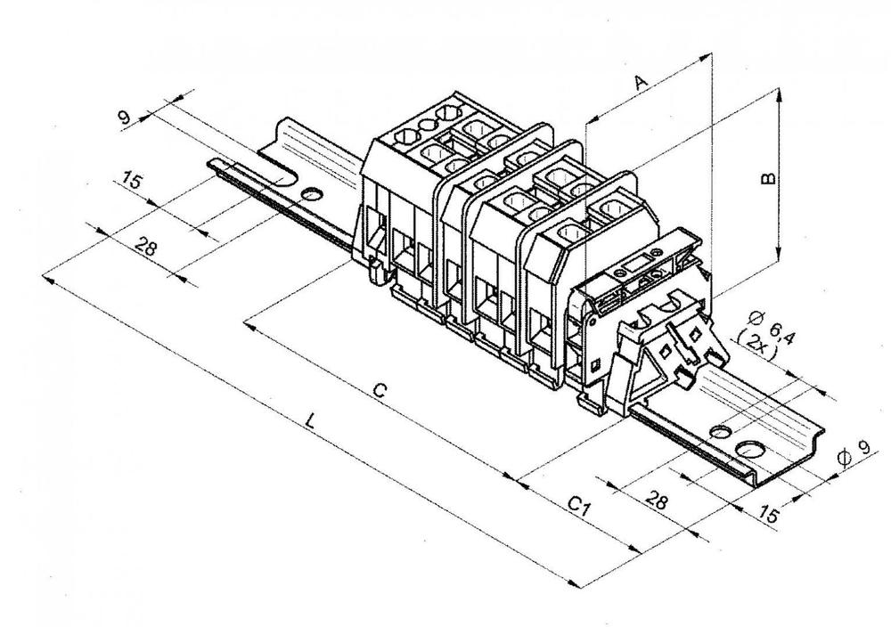 H116120 Stožárová výzbroj SV 6.16.5