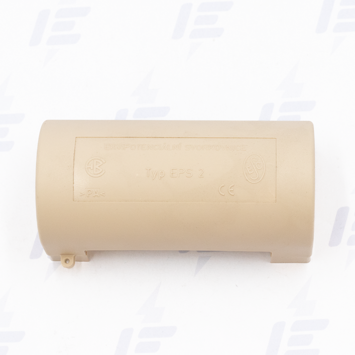 Ekvipotenciální svorkovnice EPS 2 s krytem