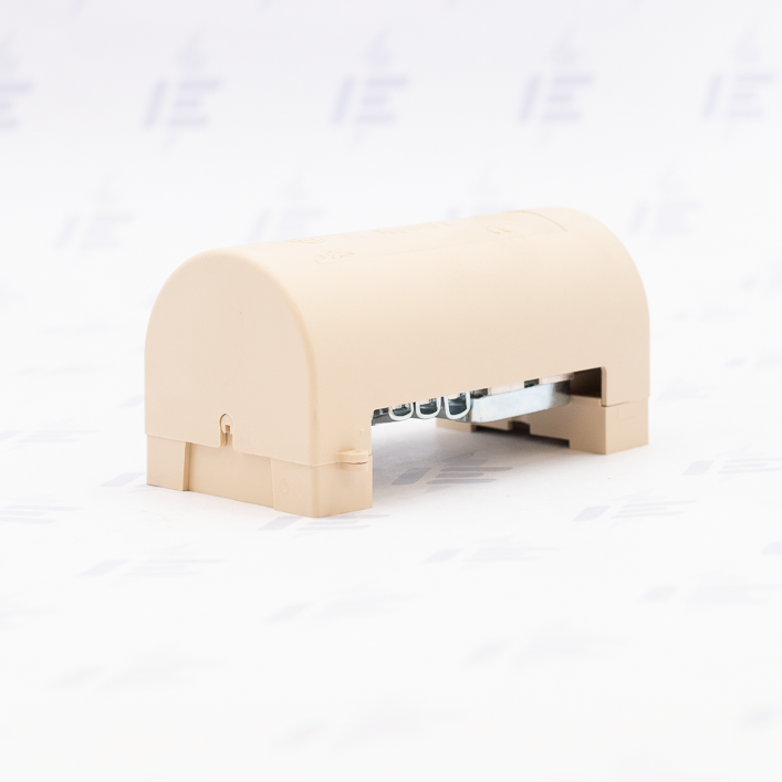 Ekvipotenciální svorkovnice EPS 2 s krytem