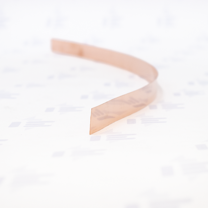 I142708 Páska měděná uzemňovací ZS 16 - délka 0,5 m