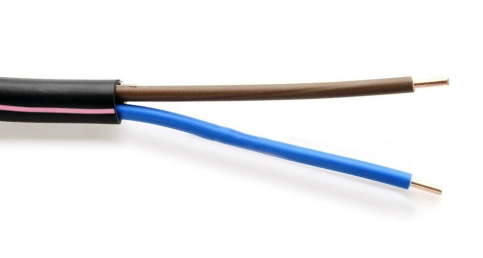 Kabel CYKY-O  2  x  2,5