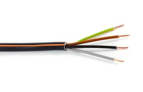  Kabel CYKY-J  4 x  2,5