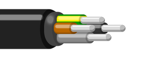  Kabel AYKY  4b x 25