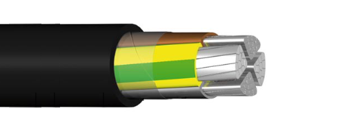  Kabel AYKY  3b x 95 + 70      VS+PK