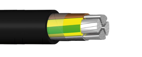 Kabel AYKY  3b x185 + 95      VS+VS