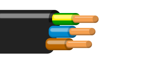 Kabel CYKYLO-J  3C x 1,5