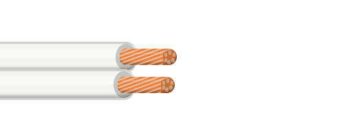 S8281 Kabel CYH  2 x  1    (V03VH-H)LSPM