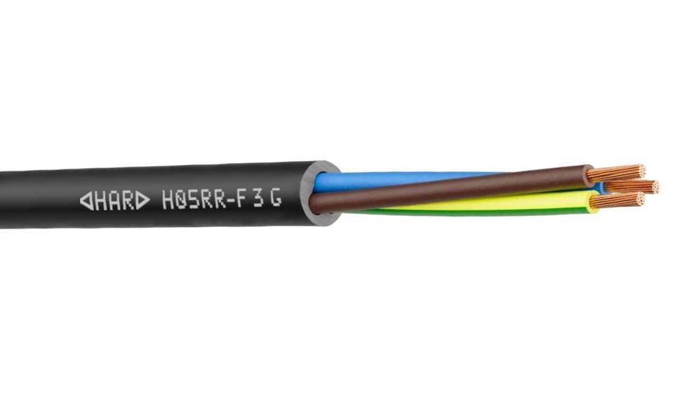 Kabel H05RR-F  3c x 0,75 (CGLG,-SG)