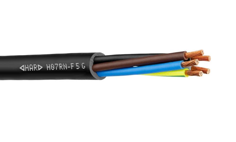 Kabel H07RN-F  5 x 4  (CGTG)