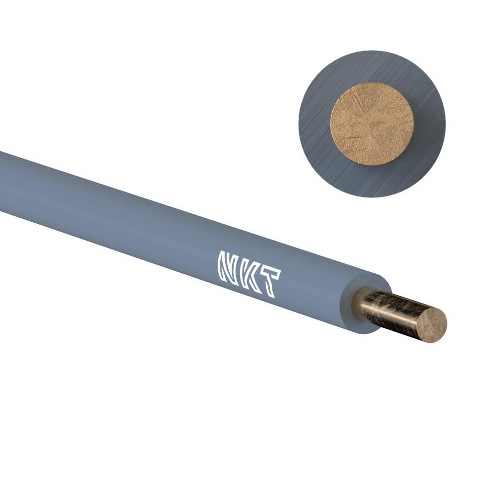  Vodič CY 6 šedý (H07V-U)