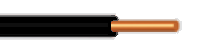 Vodič CY 16 černý (H07V-U)