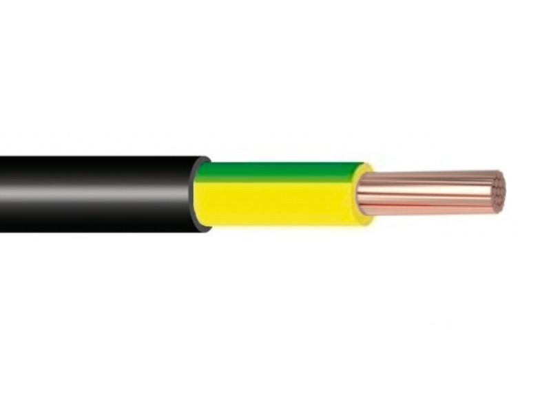 Kabel 1-YY-O  1 x 95 (NYY-O) černý