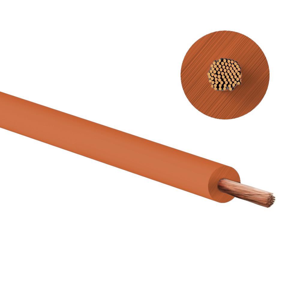 Vodič CYA 0,50 oranžový (H05V-K)