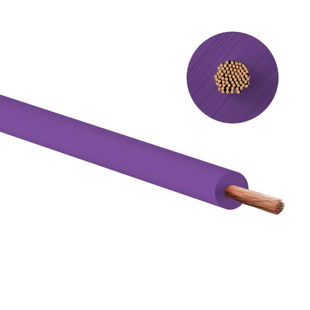  Vodič CYA 0,75 fialový (H05V-K)