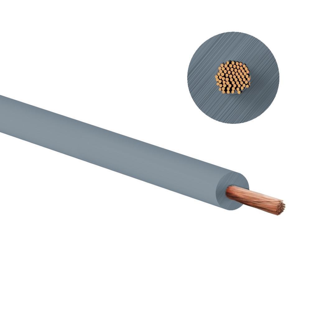  Vodič CYA 1,5 šedý (H07V-K)