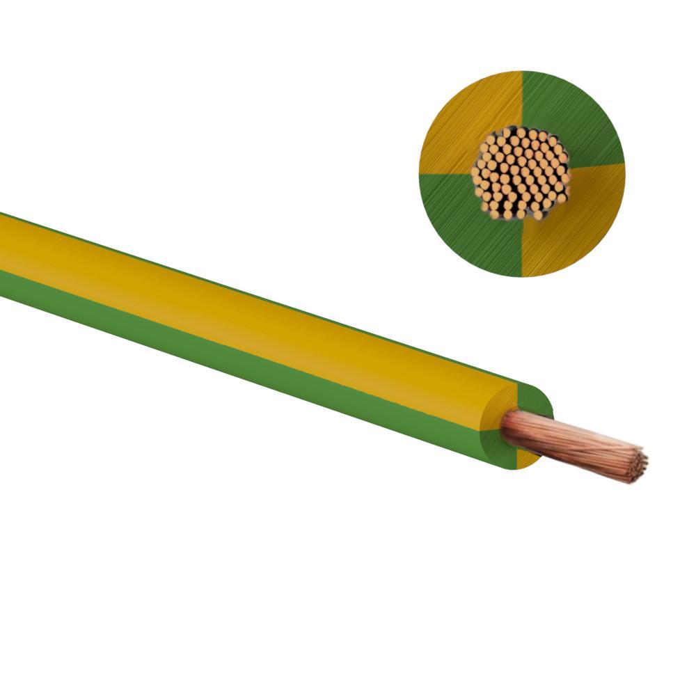  Vodič CYA 4 zelenožlutý (H07V-K)