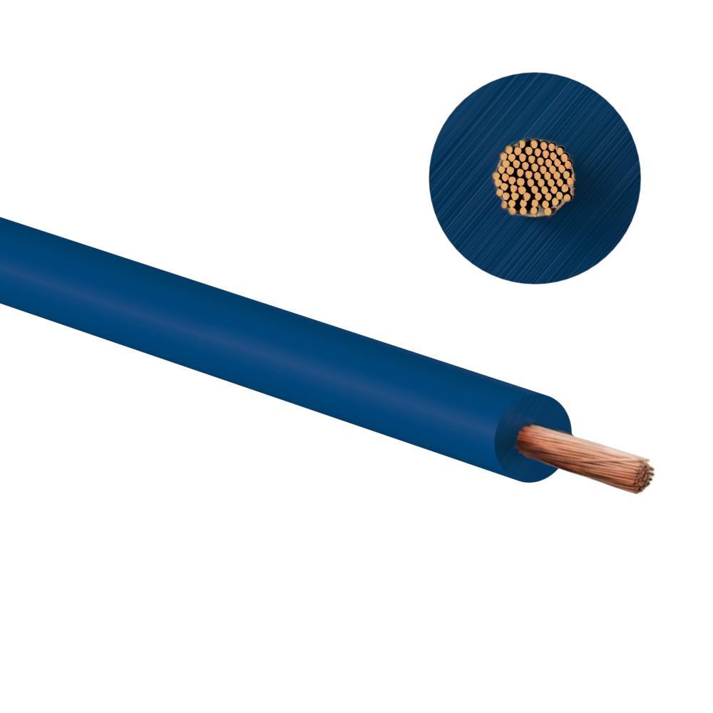  Vodič CYA 6 tmavě modrý (H07V-K)