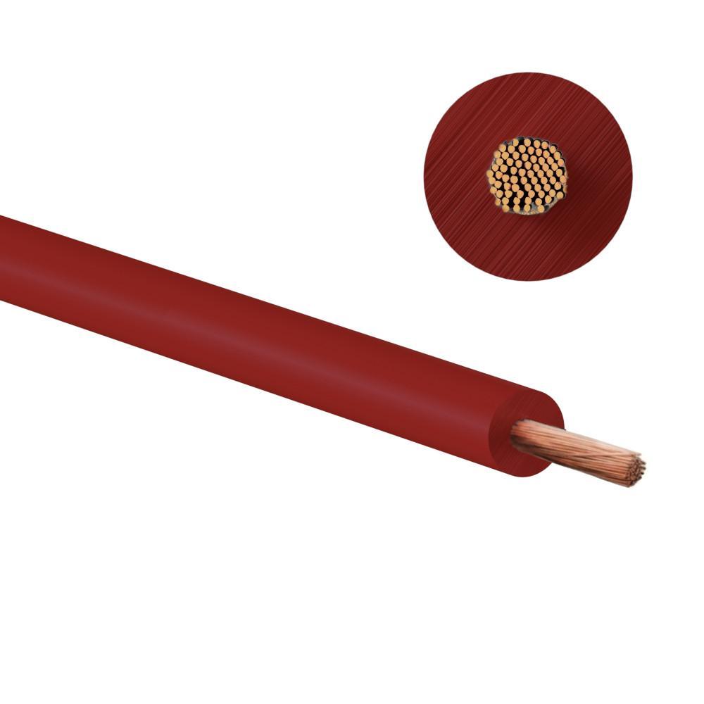  Vodič CYA 16 rudý (H07V-K)