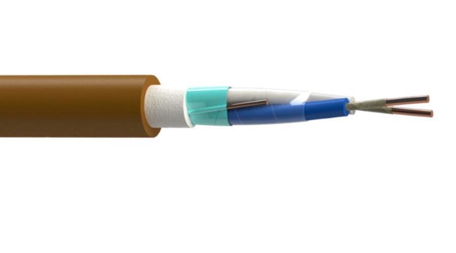 Kabel JXFE-V 1 x 2 x 0,8
