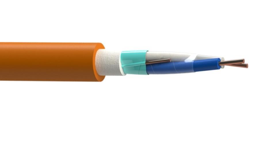 Kabel JXFE-R 2 x 2 x 0,8