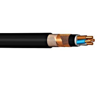 Kabel NYCY   2 x 1,5/1,5